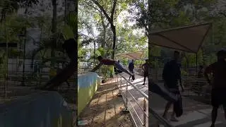CHENNAI PARKOUR - OUTDOOR JAM. 3.0🎇 #fitness #parkour #exercisemotivation #freerunning