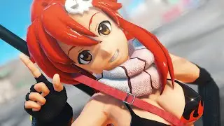 MMD : すーぱー☆あふぇくしょん/Super☆Affection - Yoko (HD)【Ray-MMD】[1440p60]