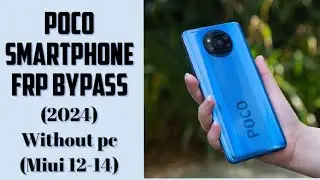 Poco frp bypass (2024) || poco f3 frp bypass (without pc)
