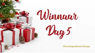 Feestdagen Foto Challenge - Dag 5