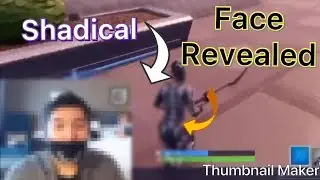 Shadical face reveal ( reaction )