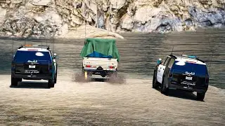 الشرطه تقبض على مفحط يمشي بسرعه جنونيه وبعد فتره يعود لهم بالأنتقام | فلم قراند5