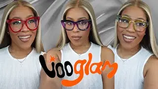 VOOGLAM GLASSES HAUL FOR IT GIRLS + COUPON CODE 2024 | JanaeMarieOfCourse