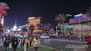 Las Vegas Strip Night Walk (2024)