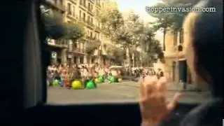 Флешмоб с шариками