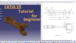 catia v5 tutorial | catia v5 practice for beginners | catia part design | catia tutorial in hindi |