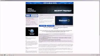 MBLBlock (aka MBLPCBlock, Decrypt Protect) File Encrypting Ransomware Demonstration