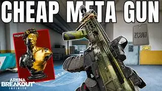 THE CHEAP META WEAPON ZC807  | Arena Breakout Infinite
