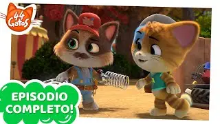 44 Gatos | Latinoamérica | El juego del reciclaje | EPISODIO COMPLETO | Temporada 1