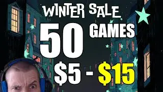The Ultimate Steam Winter Sale 2022 Guide: 50 Games Under $15