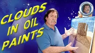 Simple Way To Put Clouds in Oil Paintings