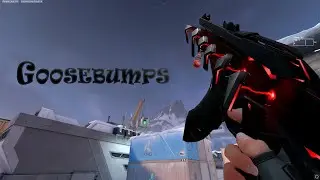 Goosebumps  🎶(Valorant Montage)