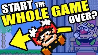 I didn't know about this... | Nathaniel Bandy's 2D Mario Challenge Day 3