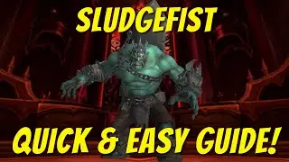 How not to wipe LFR on Sludgefist | Super simple guide to Castle Nathria Blood From Stone | WoW