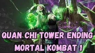 Quan Chi Tower Ending - Mortal Kombat 1