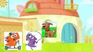 диносити |2 сезон| 1 серия банда овощей
