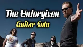 Metallica - The Unforgiven Solo Backing Track (Guitar Solo)