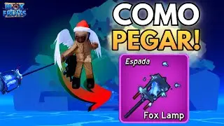COMO PEGAR A ESPADA FOX LAMP NO BLOX FRUITS