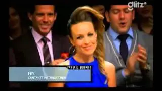 Fey en la final de Project Runway