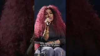 At 2023 Celebration, Chakha Khan reminisced on recording her iconic version of "I Feel For You".