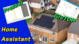 Home Assistant, GivTCP and Predbat Overview - GivEnergy All-In-One system
