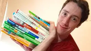 My Japanese study books for self studying