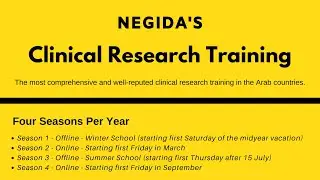 Negida Clinical Research Training