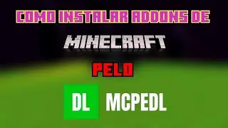 COMO BAIXAR ADDONS PELO MCPEDL EM 2024 - PASSO A PASSO