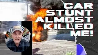 TONY CLARK // the CAR STUNT that almost killed me!