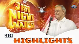 WATCH NIGHT SERVICE 2024 HIGHLIGHTS || hosanna mandir MARKAPUR #hosanna