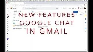 Google Chat in Gmail: New View/Edit Room Files and Create/Assign Room Tasks!