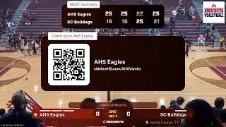 AHS Eagles @ SC Bulldogs (2025.10.07)