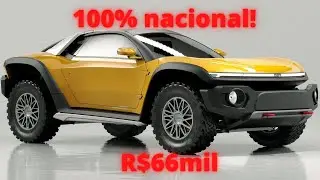 NBR - A empresa que promete um carro Brasileiro de R$66 mil
