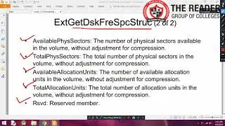 Lecture 22: Disk Functions 1