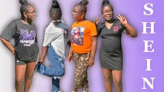 SHEIN KIDS Try On Haul| SHEIN HAUL 2023| Honest Mom Shein Review