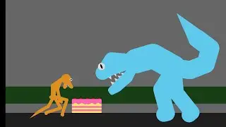 Orange vs Cyan (Rainbow Friends)