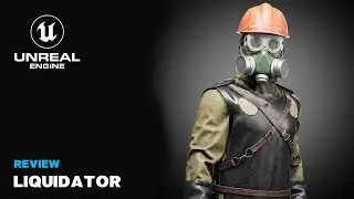 ОБЗОР МОДУЛЬНОГО ПЕРСОНАЖА UNREAL ENGINE 4
