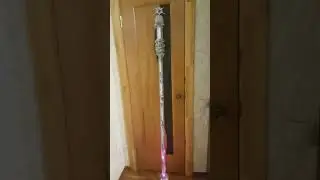 Светодиодный посох Деда Мороза v1