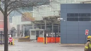 Rainbow Bridge Niagara Falls closed due to explosion, police incident
