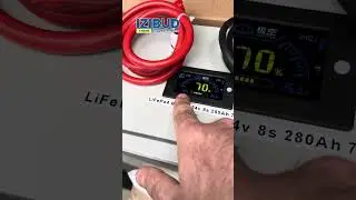 LifePo4 24В 280Ah