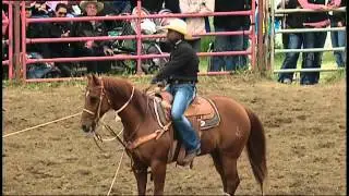 Road To The CFR   Innisfail 2013   Tie Down Roping