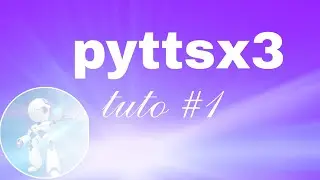 Pyttsx3 tutorial 1