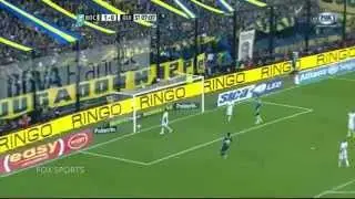 Gol de letra por cobertura?! Golaço de Calleri - Boca x Quilmes