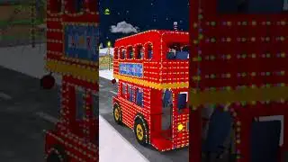 Jule Hjul På Bussen #Shorts #Ytshorts #Rhymes #Littletreehouse #Chirtmaswheelsonbus