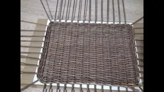 Квадратное дно из газетных трубочек/1 часть МК органайзера