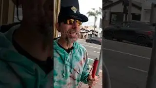 How to startle a blind guy 😱 #shorts