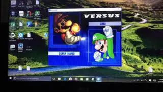 Mario vs Luigi mugen