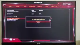 GiGABYTE Motherboard Ram Frequency Upgrade Guide with XMP - AMD EXPO Ram Frequency Upgrade