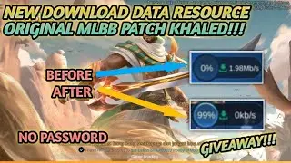 CARA CEPAT DOWNLOAD DATA MOBILE LEGEND | DOWNLOAD RESOURCE DATA MOBILE LEGENDS | MOBILE LEGEND