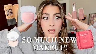 TESTING TIKTOK VIRAL MAKEUP LAUNCHES! 🤯